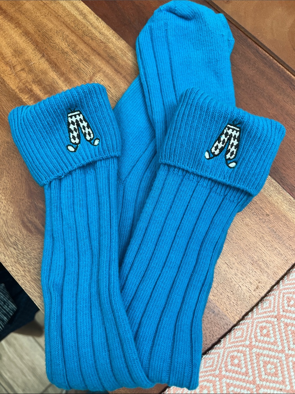 Golf ⛳️ Socks -Over-the-knee Turquoise OS - bundle item!